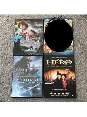 Action Adventure DVD Set / ‘Hero’ ‘The Admiral’ ‘Clash of the Titans